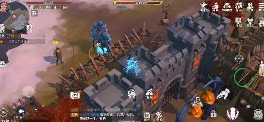 冰原守卫者永恒要塞废墟怎么去