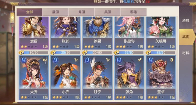三国志幻想大陆火毒队阵容怎么搭配