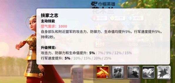 万国觉醒花木兰攻略