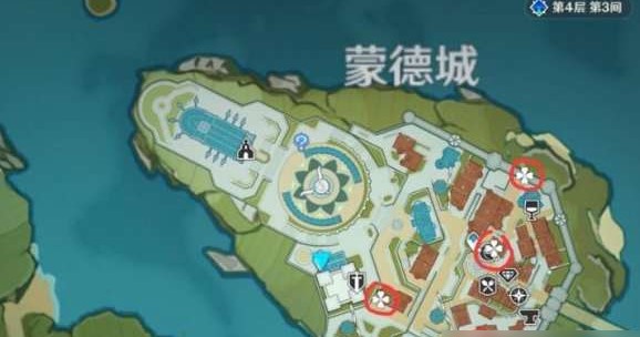 原神风暴后遗症海报和告示牌在哪