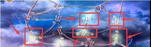 密室逃脱12神庙之旅吊桥绳结怎么解