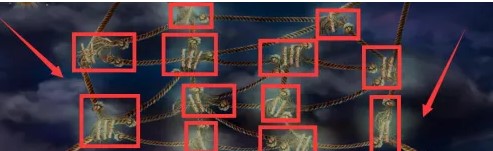 密室逃脱12神庙之旅吊桥绳结怎么解 密室逃脱12神庙之旅吊桥绳结怎么解