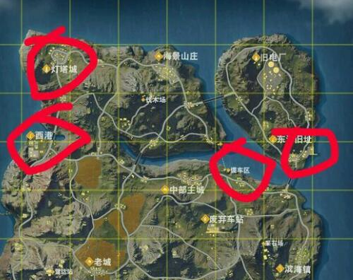 荒野行动如何吃鸡