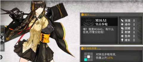 少女前线M16A1三改