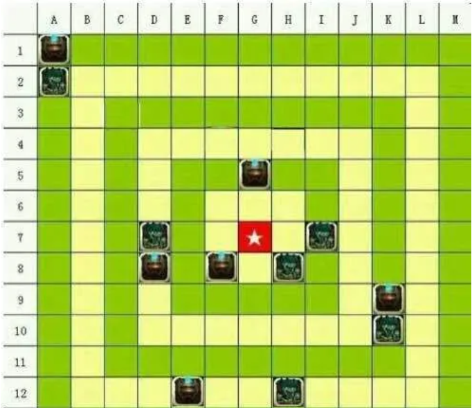 秦时明月手游墨攻棋阵十一种排法