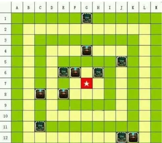 秦时明月手游墨攻棋阵十一种排法 秦时明月手游墨攻棋阵十一种排法