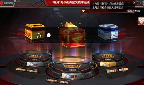 cf幸运点怎么获得 cf幸运点怎么获得