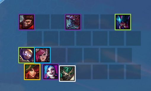 金铲铲之战时空裂痕好玩的阵容