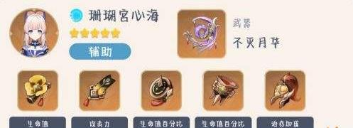 原神心海圣遗物推荐