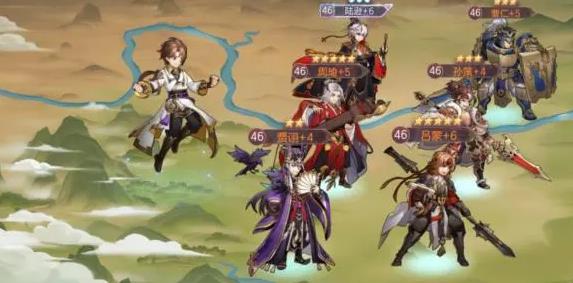 三国志幻想大陆毒火阵容