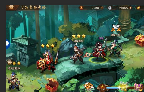 少年三国志2一百级一般有多少战力 少年三国志2一百级一般有多少战力
