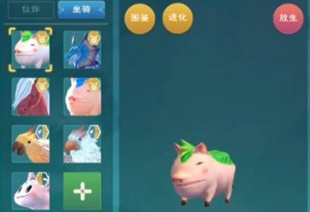 创造与魔法的猪吃什么