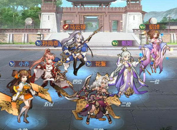 三国志幻想大陆女队后期怎么样