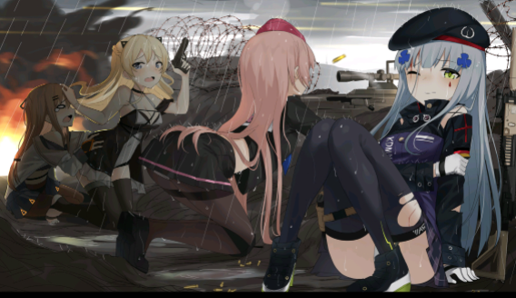 少女前线最值得练排名