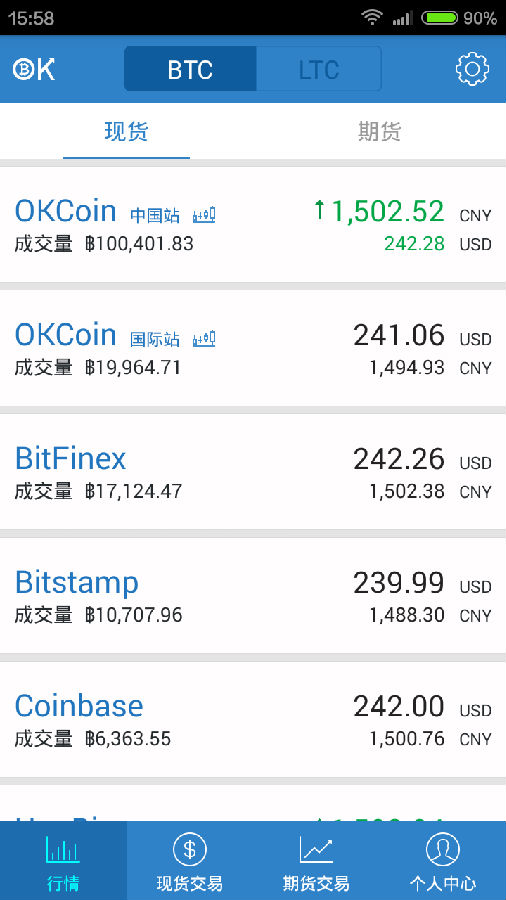 okcoin交易所官网版