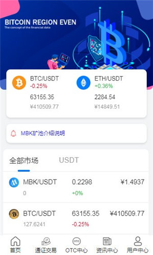 美币交易所app