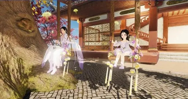 楚留香双人交互式秋千纵春游玩法介绍 楚留香双人交互式秋千纵春游玩法介绍