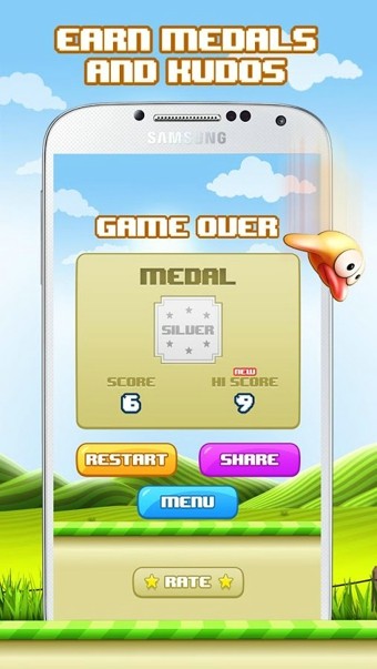 flyingbird3d