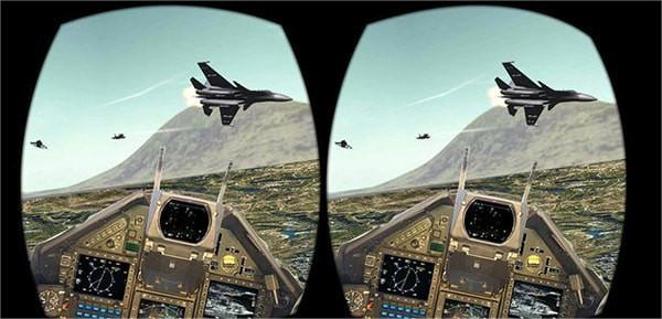 vr飞机飞行模拟器