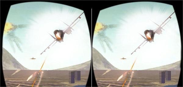 vr飞机飞行模拟器