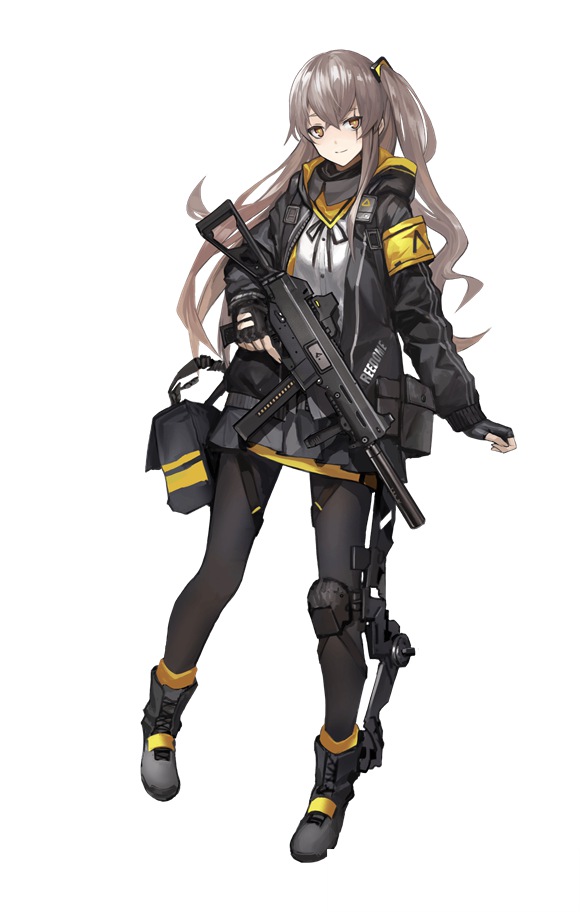少女前线ump45怎么得