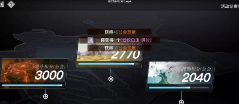 天谕公会贡献度怎么获得