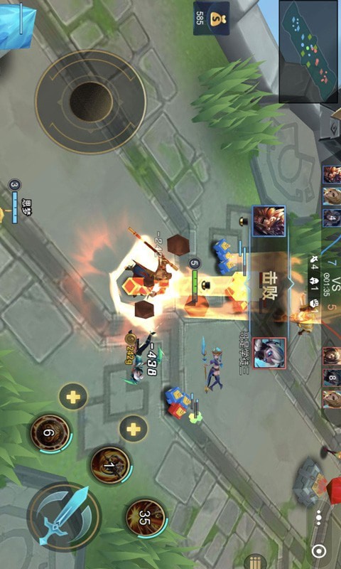 小小王者的大乱斗