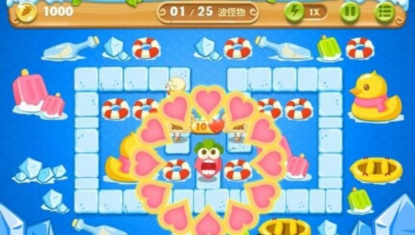 保卫萝卜萝卜技能介绍