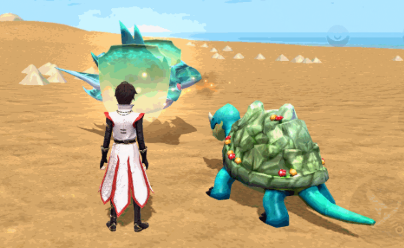 创造与魔法鳞甲海龟在哪里