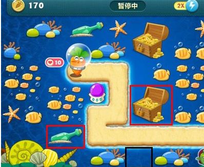 保卫萝卜关卡5怎么过 关卡5炮台介绍