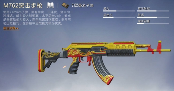 和平精英有哪些好用的武器