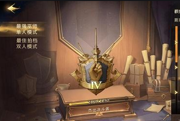 哈利波特魔法觉醒段位对应图标