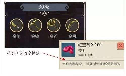 创造与魔法武器有哪些