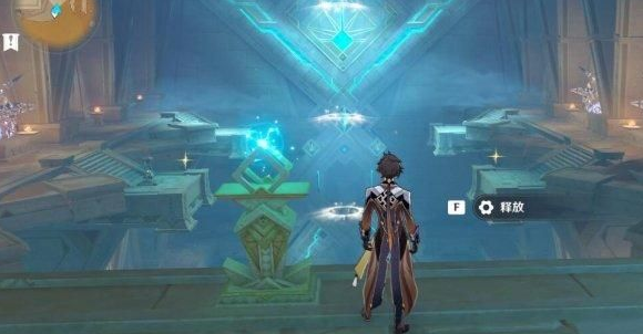 原神赤王陵右下角解密技巧