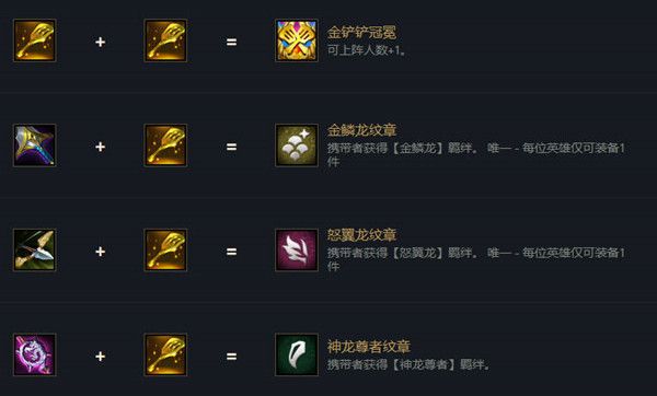 金铲铲之战s7装备怎么合成