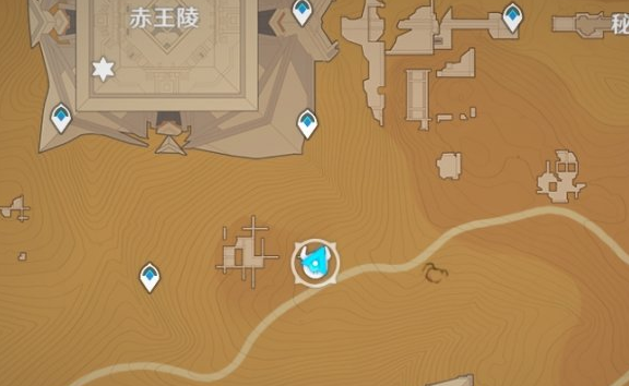 原神赤王陵右下角解密技巧