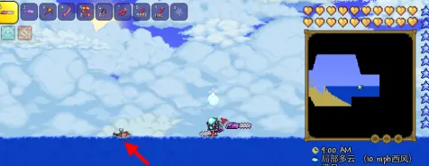 泰拉瑞亚探鱼器怎么做