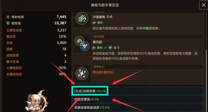 坎公骑冠剑后期阵容