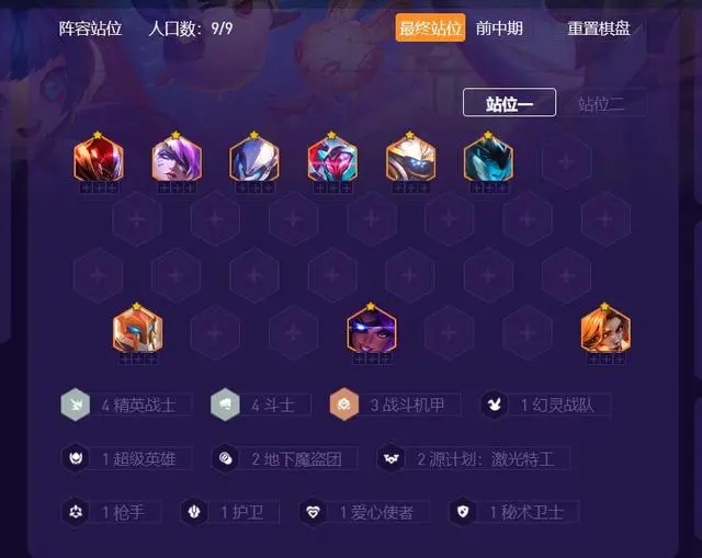 金铲铲之战哪些阵容强势