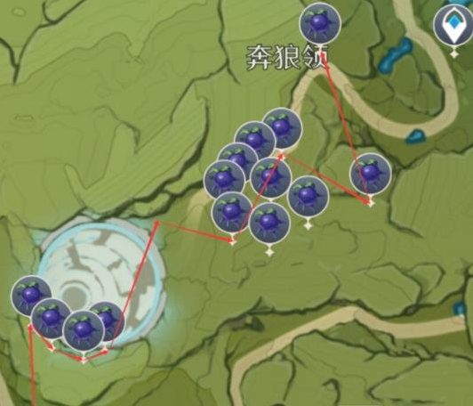 原神钩钩果分布在哪里多