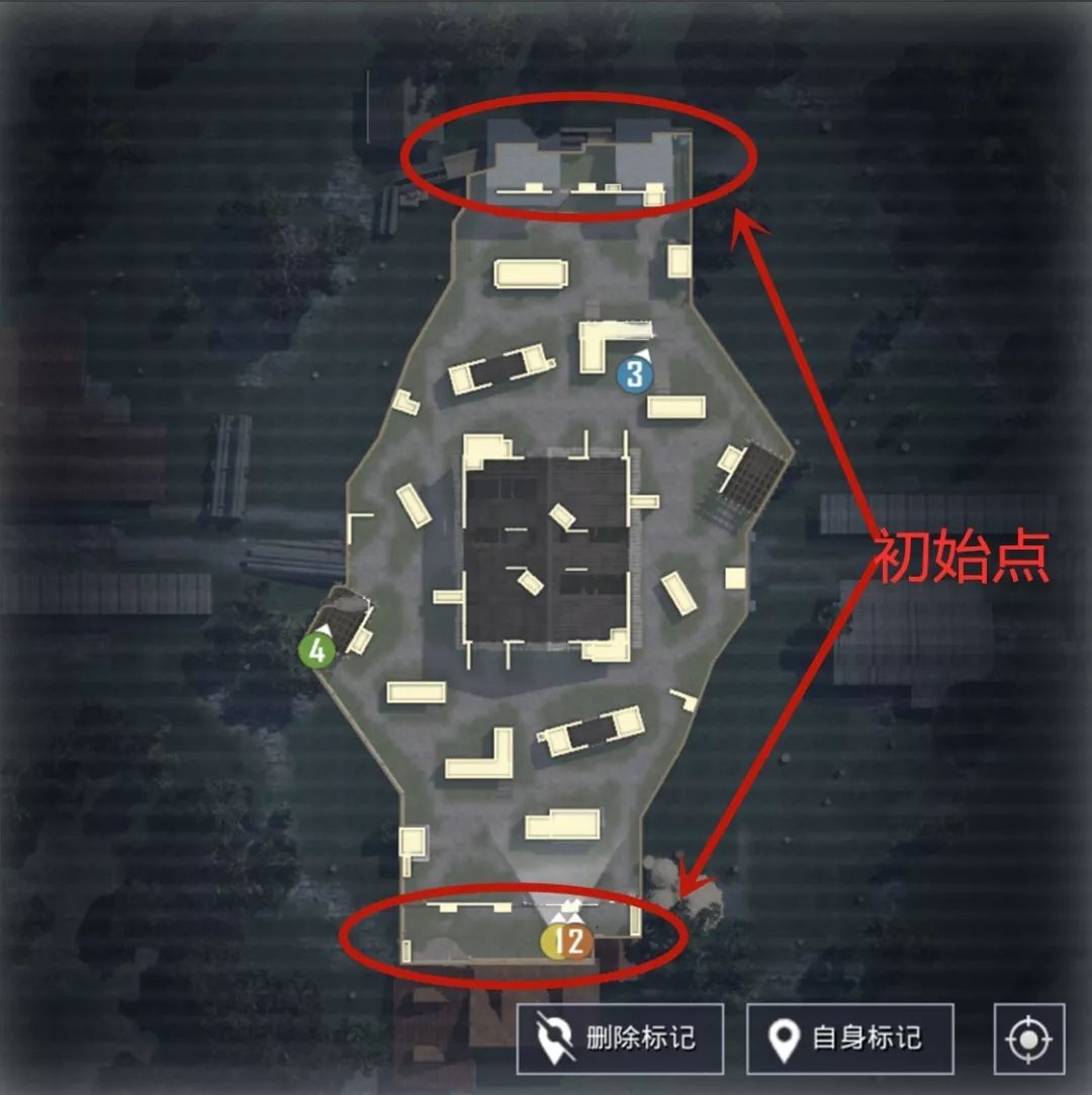 和平精英创意工坊4V4地图怎么打