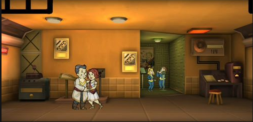 辐射避难所怎么招人更快