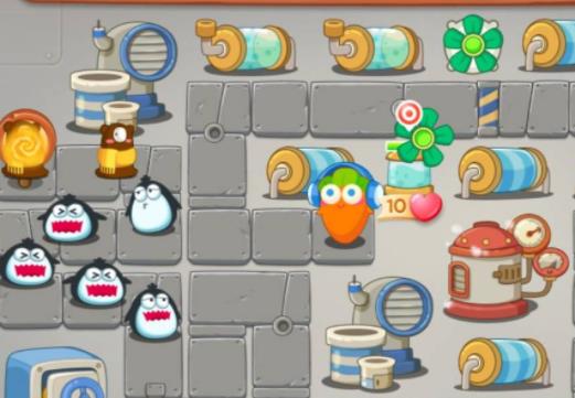 保卫萝卜工厂40关怎么过