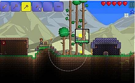 泰拉瑞亚手机版新手怎么玩