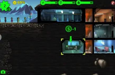 辐射避难所怎么安排工作