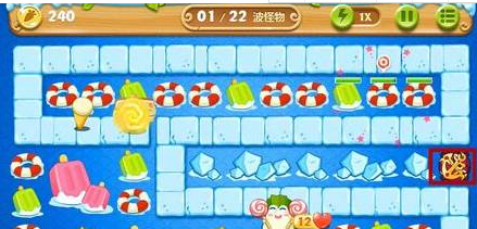 保卫萝卜50关怎么过