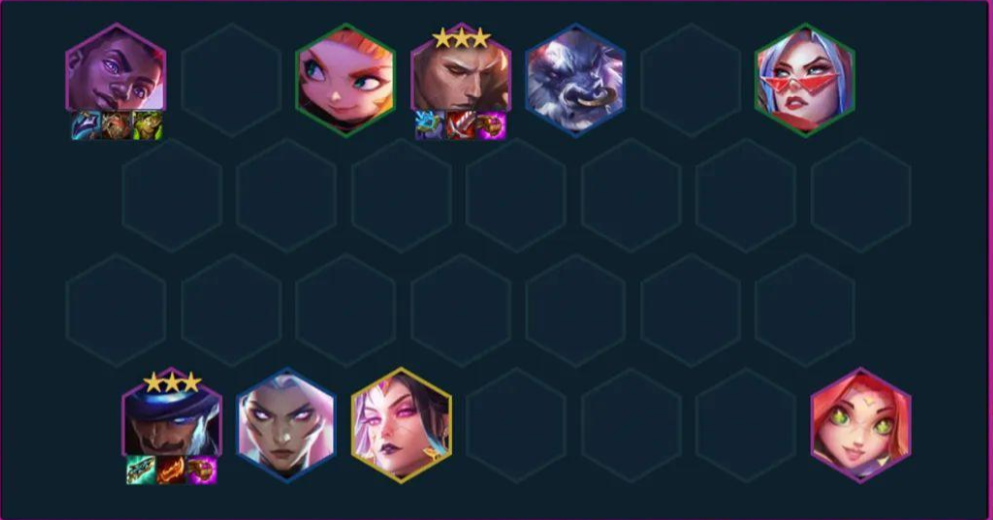 最新金铲铲之战阵容推荐