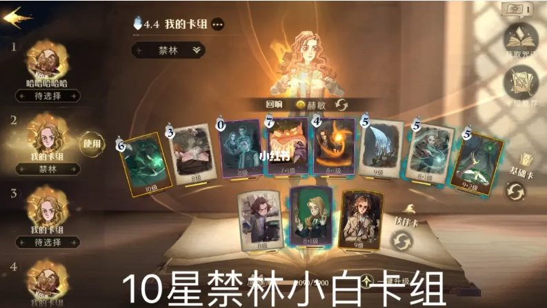 哈利波特禁林10星通用卡组