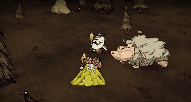 饥荒三本有什么实用的东西