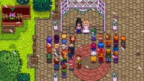 星露谷物语联机如何结婚